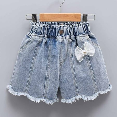 Kids Denim Shorts